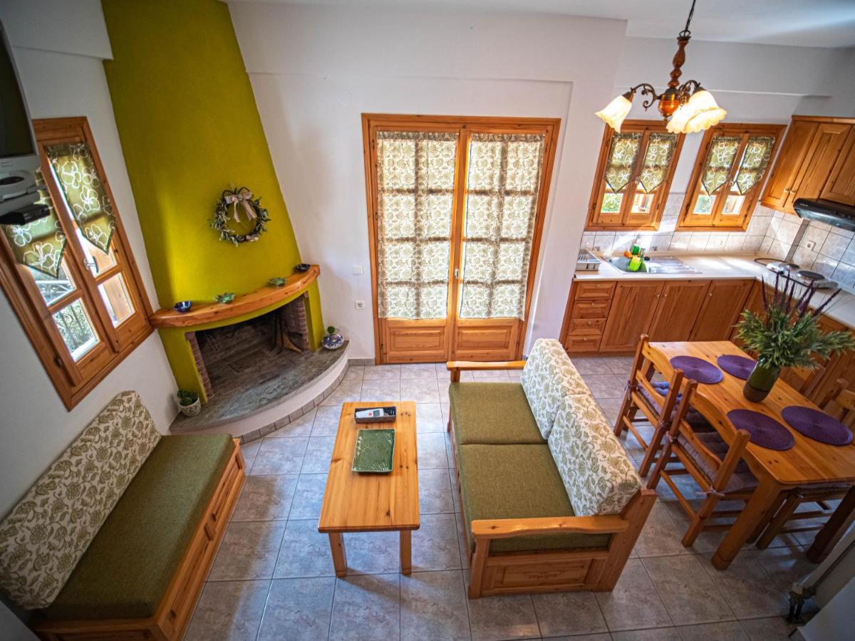 Olive House In Damouchari With A Sea View - Delicious Houses Esterno foto