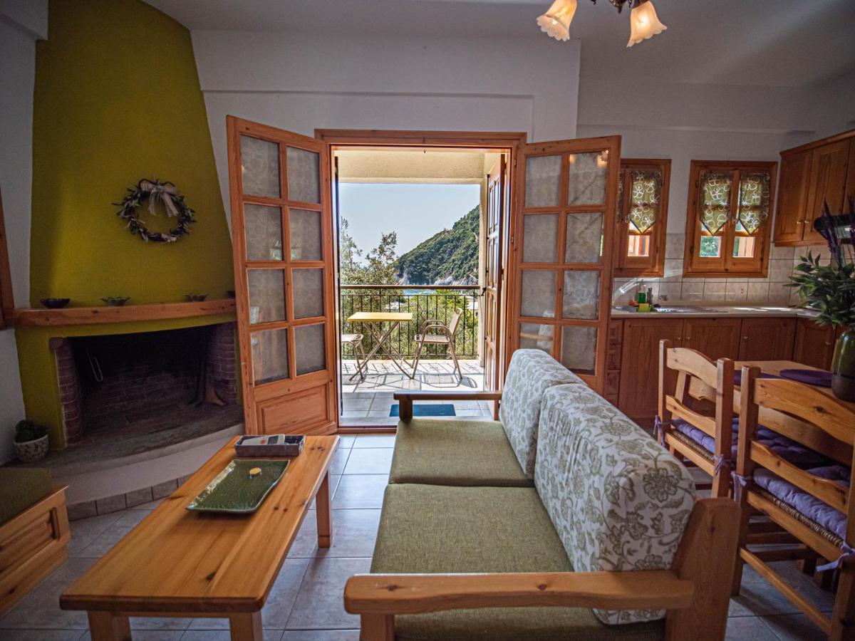 Olive House In Damouchari With A Sea View - Delicious Houses Esterno foto