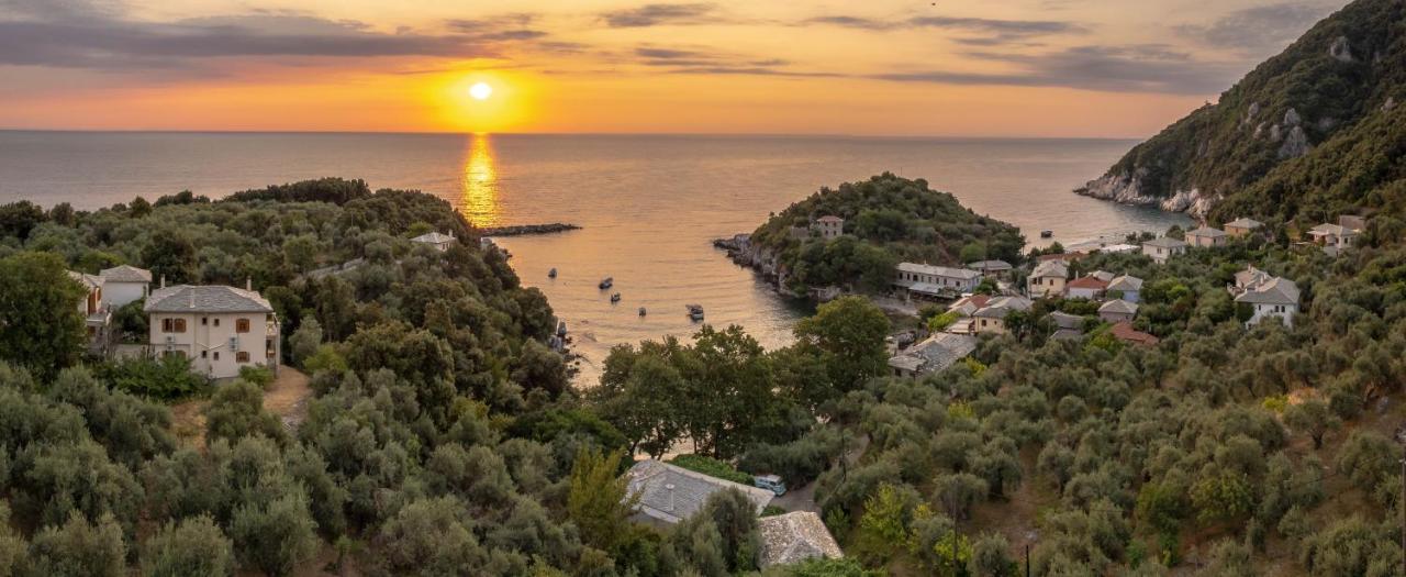 Olive House In Damouchari With A Sea View - Delicious Houses Esterno foto