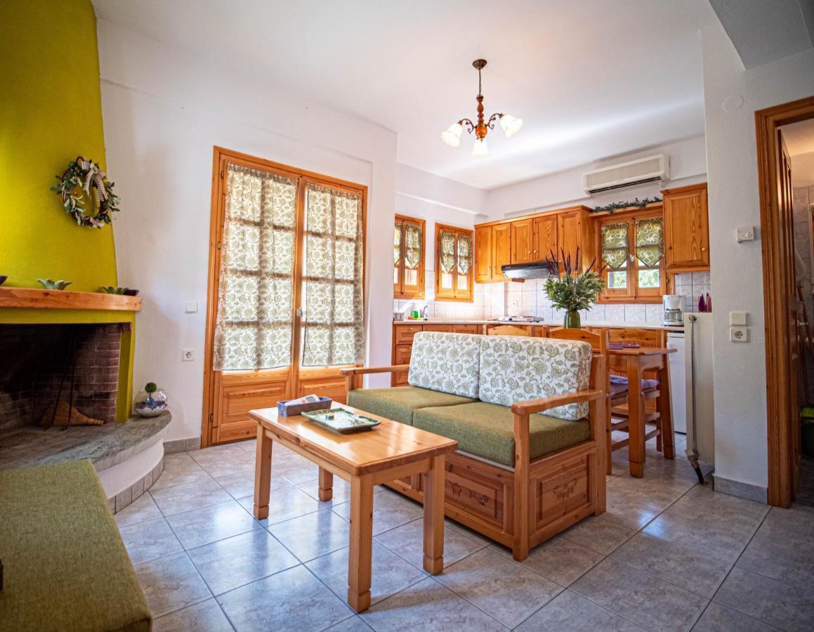 Olive House In Damouchari With A Sea View - Delicious Houses Esterno foto