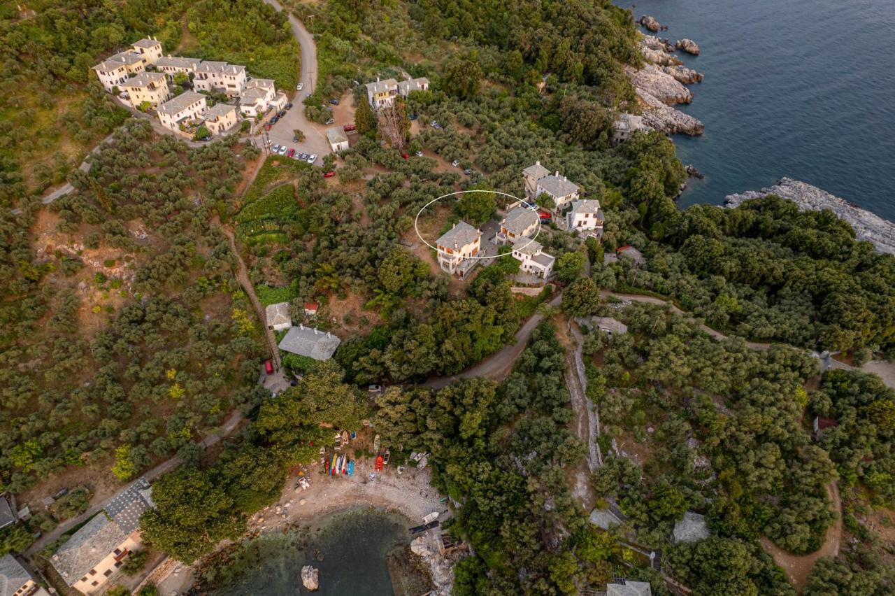 Olive House In Damouchari With A Sea View - Delicious Houses Esterno foto