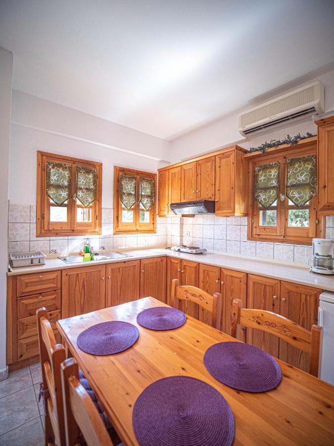 Olive House In Damouchari With A Sea View - Delicious Houses Esterno foto