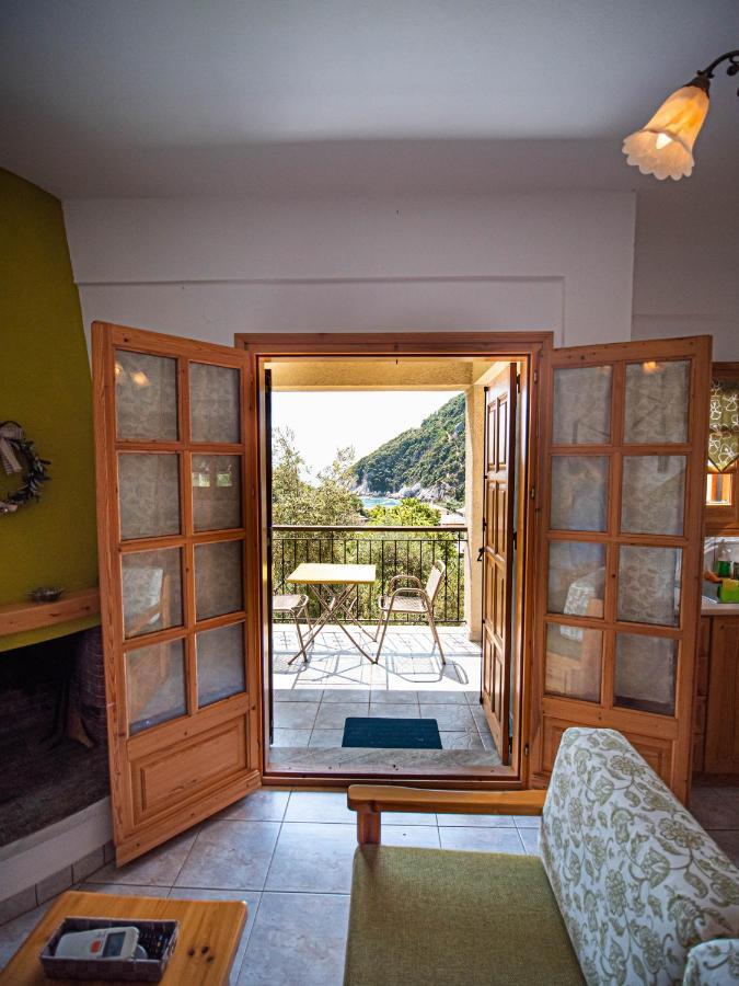 Olive House In Damouchari With A Sea View - Delicious Houses Esterno foto