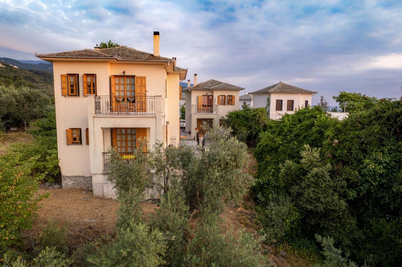 Olive House In Damouchari With A Sea View - Delicious Houses Esterno foto