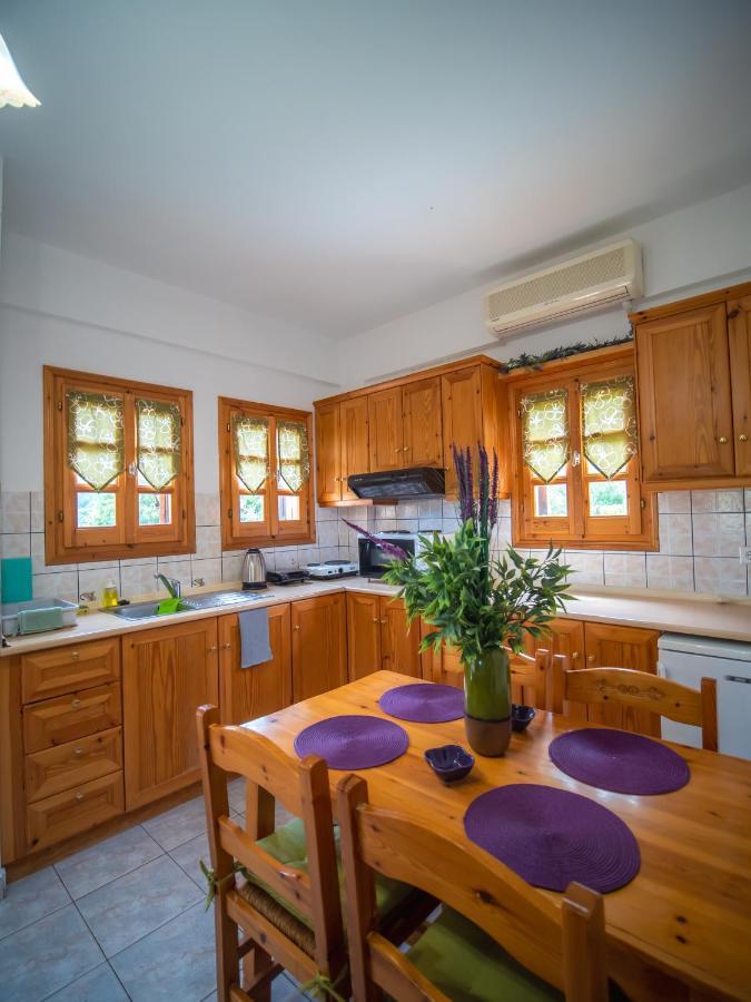 Olive House In Damouchari With A Sea View - Delicious Houses Esterno foto