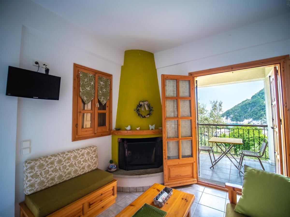 Olive House In Damouchari With A Sea View - Delicious Houses Esterno foto