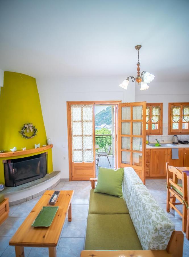 Olive House In Damouchari With A Sea View - Delicious Houses Esterno foto