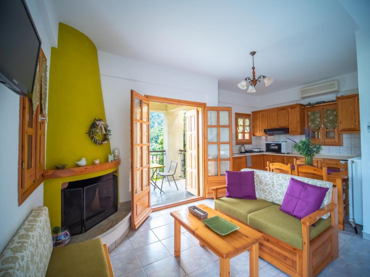 Olive House In Damouchari With A Sea View - Delicious Houses Esterno foto
