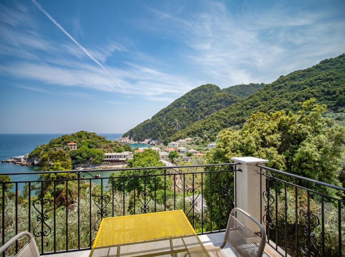 Olive House In Damouchari With A Sea View - Delicious Houses Esterno foto