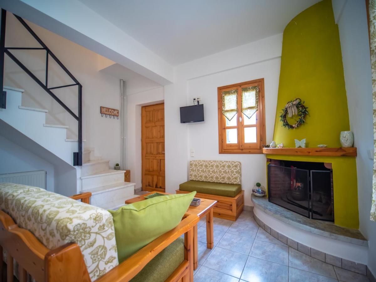 Olive House In Damouchari With A Sea View - Delicious Houses Esterno foto