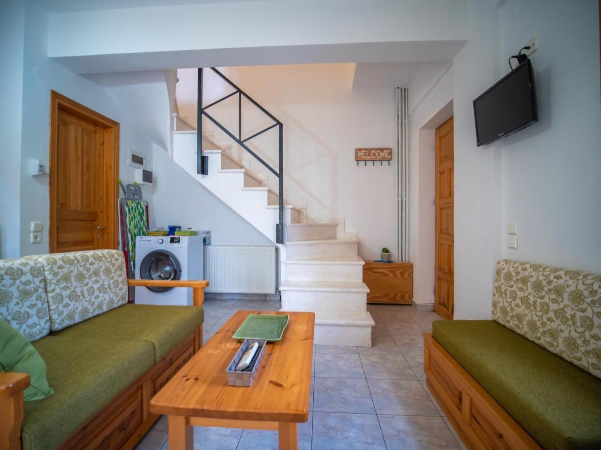 Olive House In Damouchari With A Sea View - Delicious Houses Esterno foto